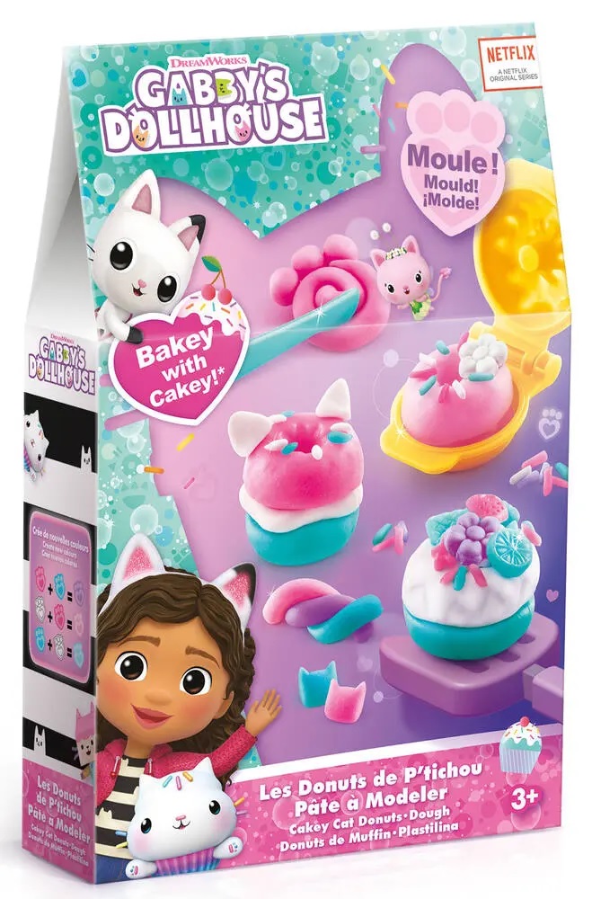 GABBY'S DOLLHOUSE  CAKEY CAT