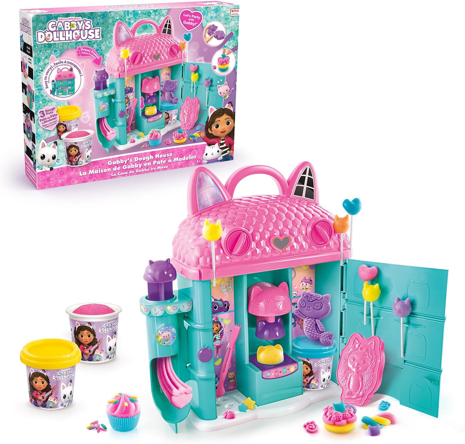 GABBY'S DOLLHOUSE  GABBY HOUSE