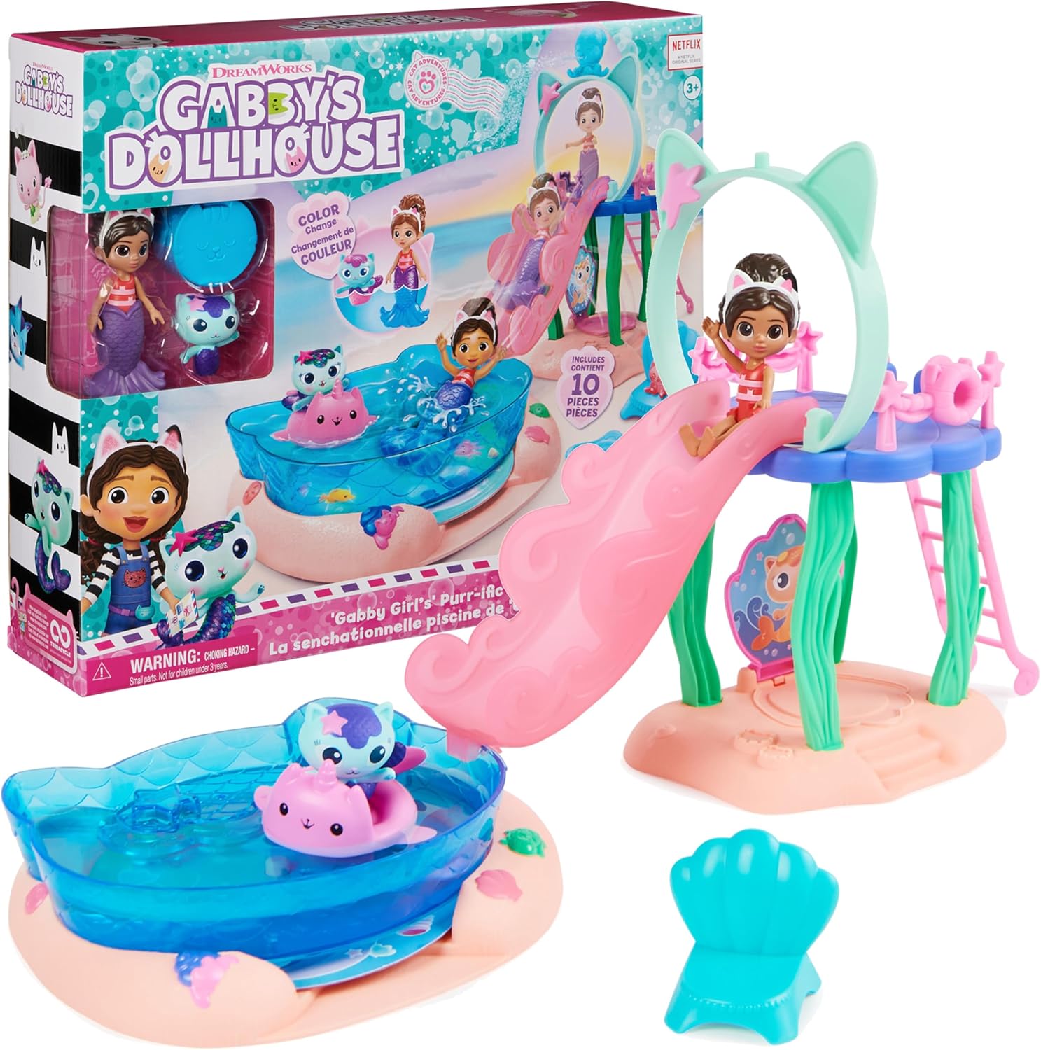 GABBY`S DOLL HOUSE POOL PLAYSTET