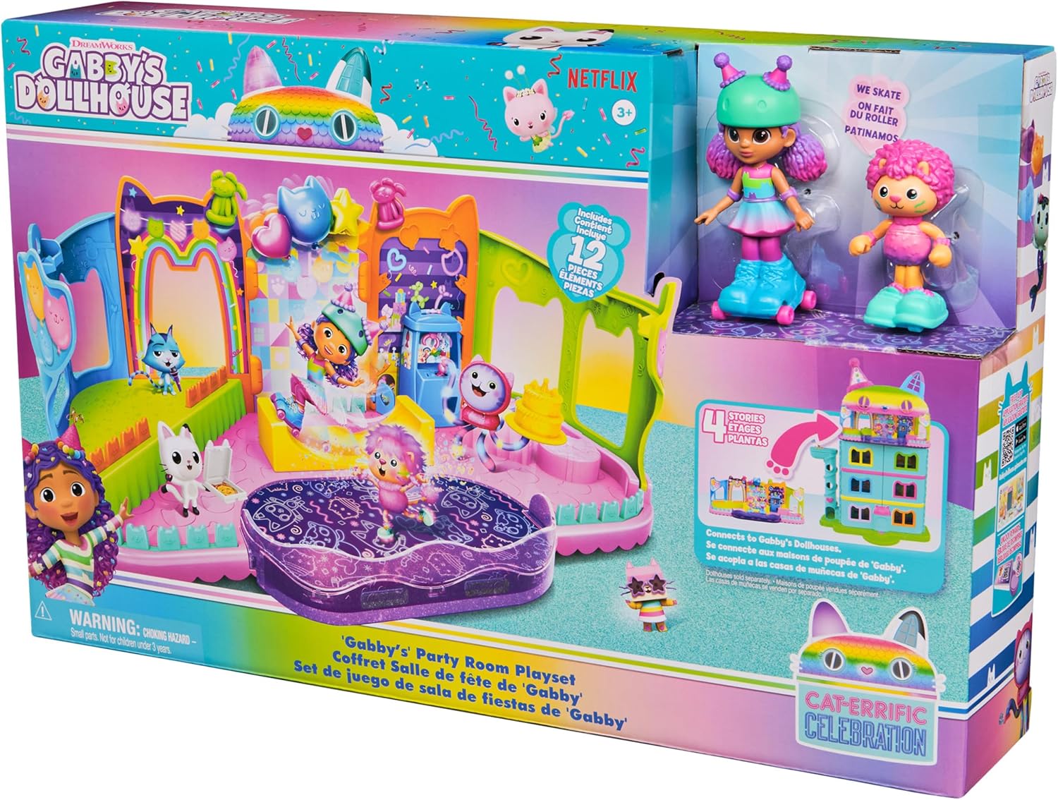 GABBY`S DOLL HOUSE SKATE PARTY