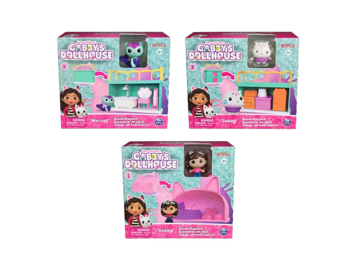 GABBY`S DOLL HOUSE MINI PLAYSET