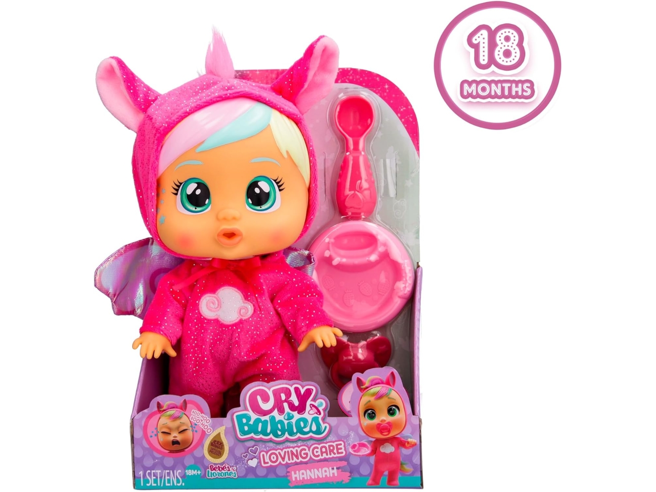 CRY BABIES LOVING CARE