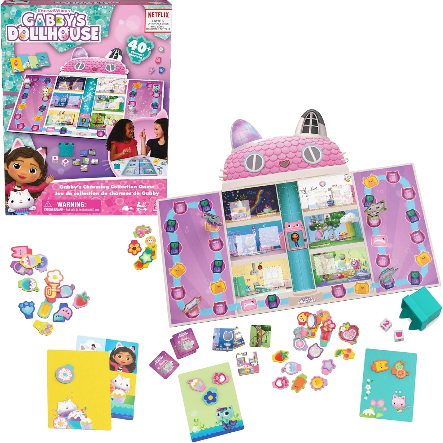 GABBY'S DOLLHOUSE CHARMING