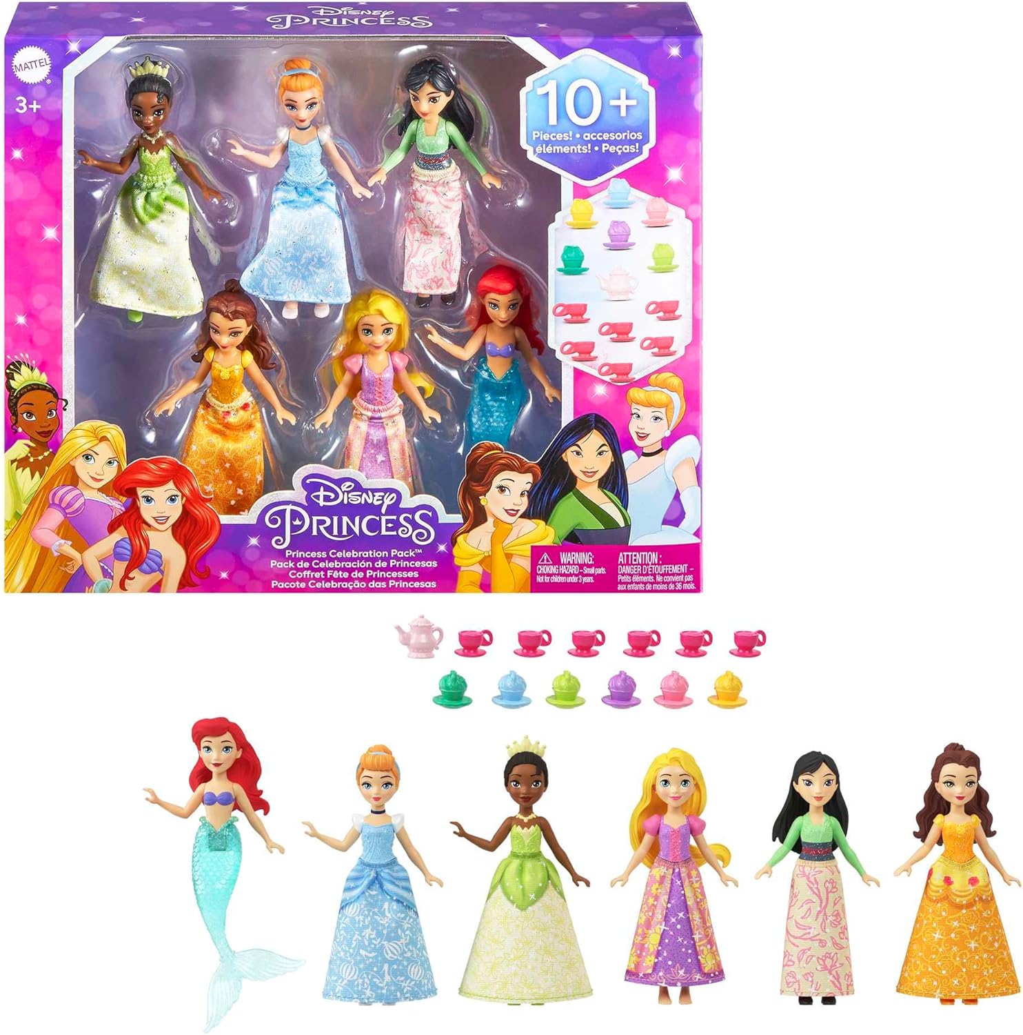 Disney Princess Party 6pk
