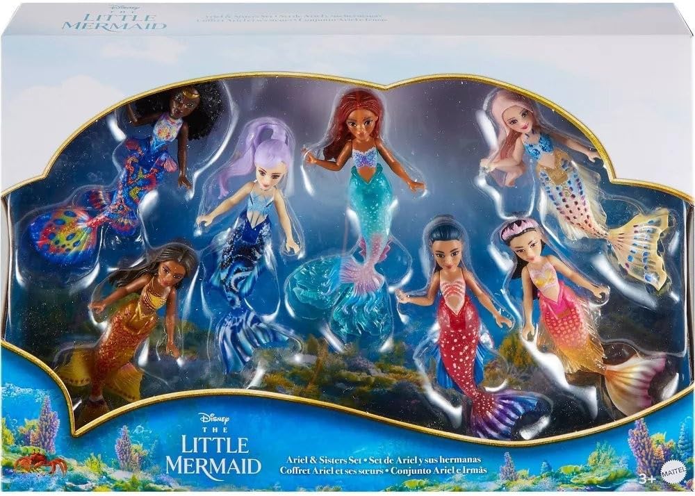 LITTLE MERMAID SMALL STORY SET