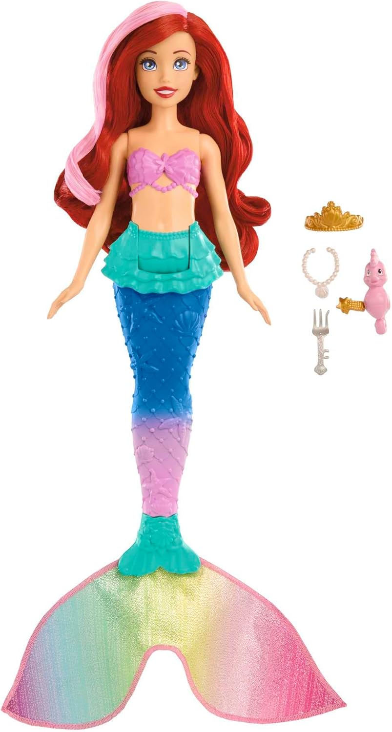 DISNEY PRINCESS SWIMMING ARIEL