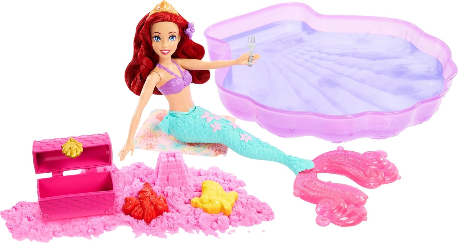 DISNEY PRINCESS ARIEL'S POOL