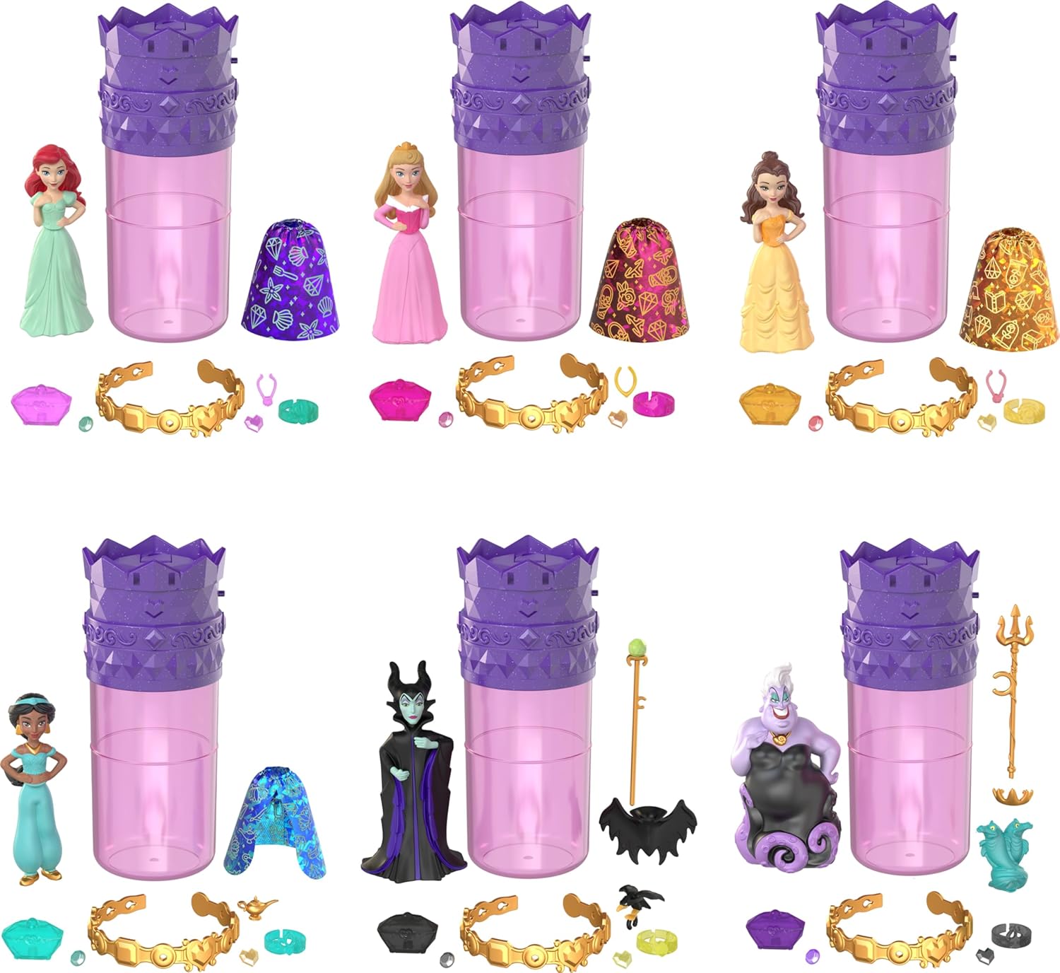 DISNEY PRINCESS ROYAL REVEAL
