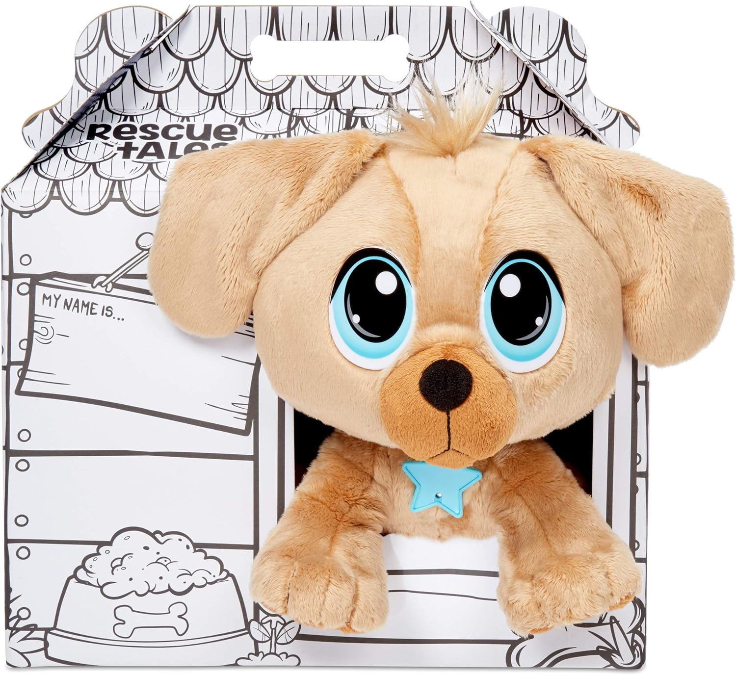 Rescue Tales  Pets-Gldn Rtrvr