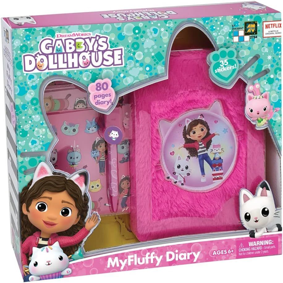 Gabby's Dollhouse Fluffy Diary