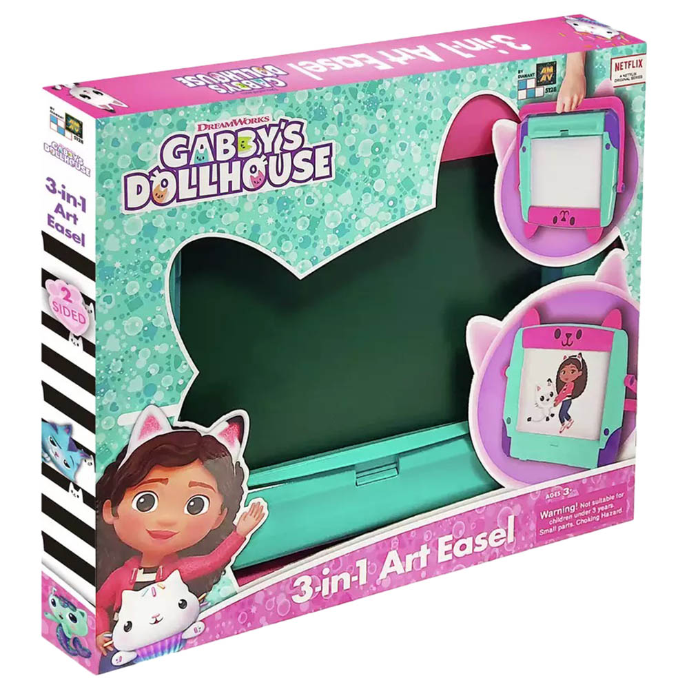 GABBY DOLL'S HOUSE ART EASEL