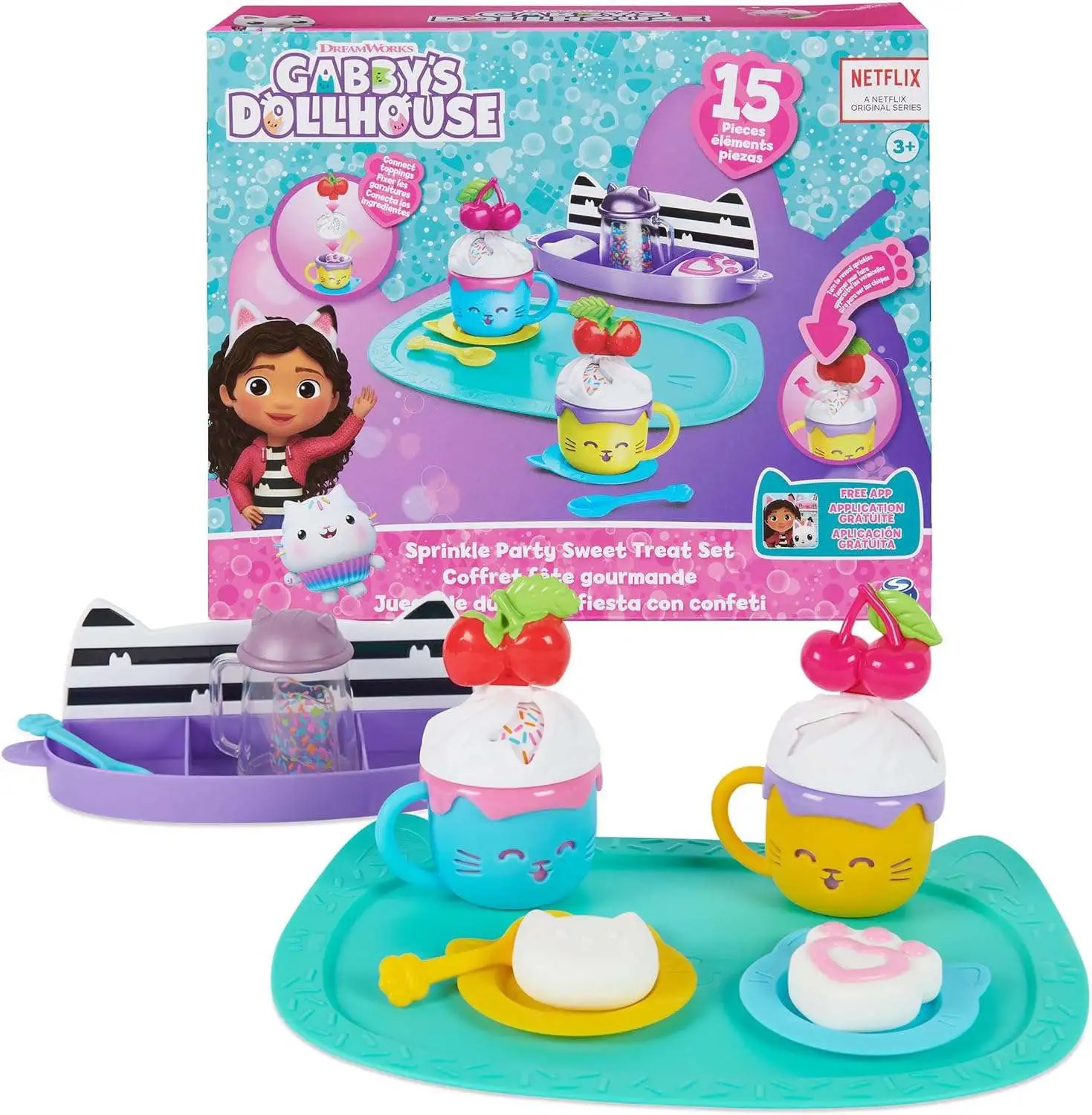 Sprinkle Party Sweet Treat Set