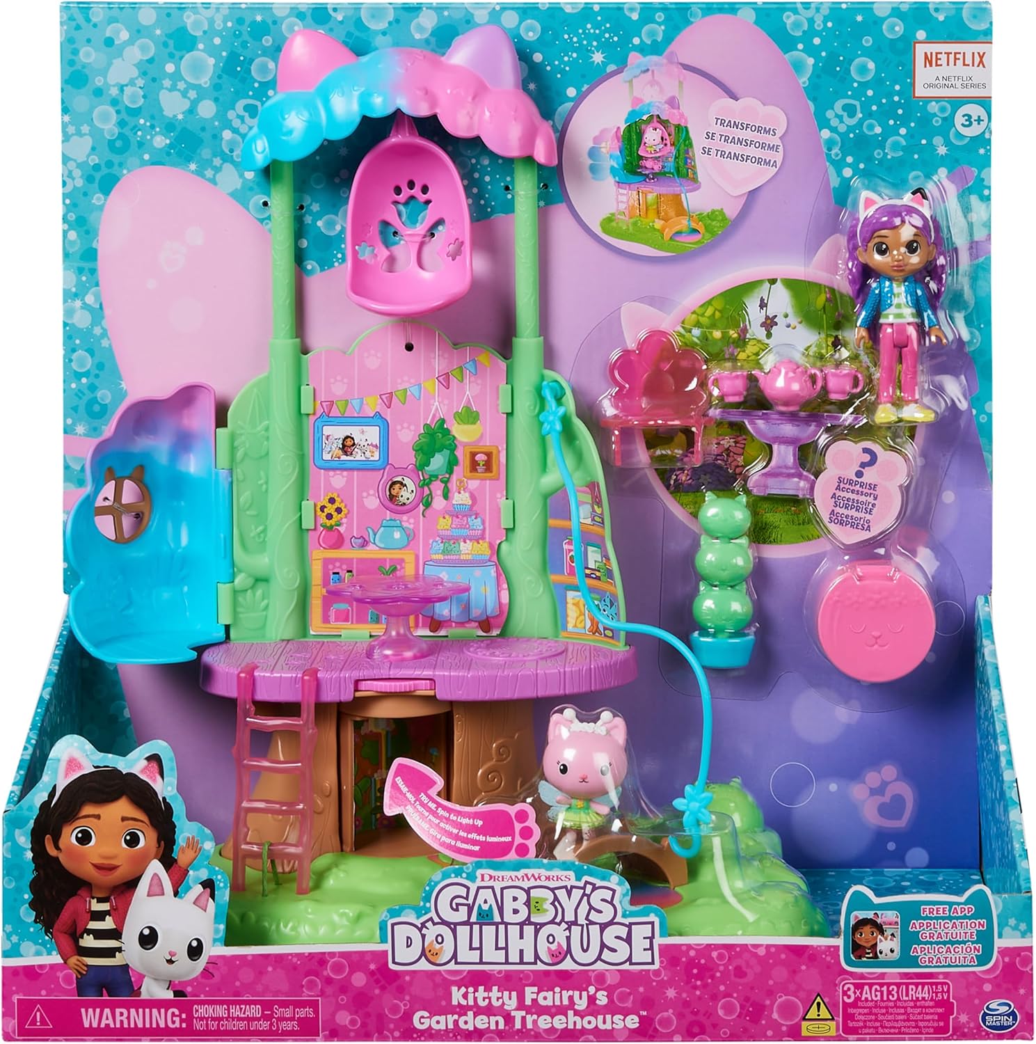 GABBYS DOLLHOUSE  GARDEN