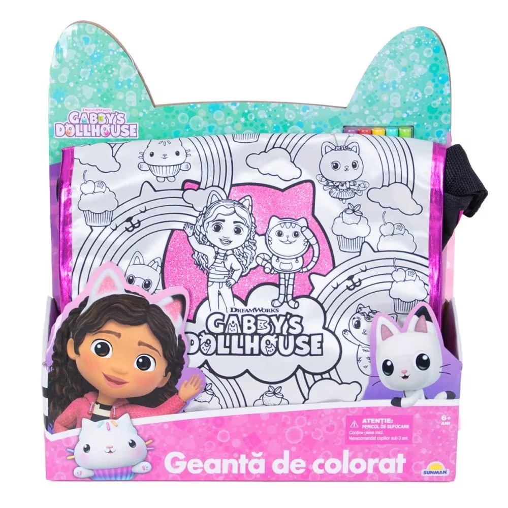 GABBYS COLORING BAG