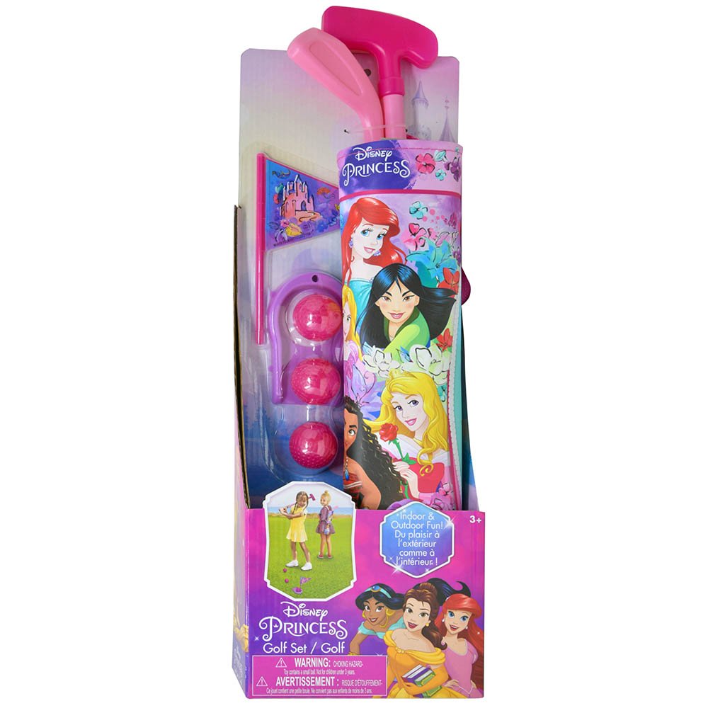 Princess Golf Set in Fabric Bag