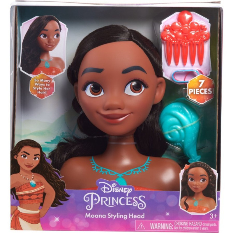 Moana Small Styling Head