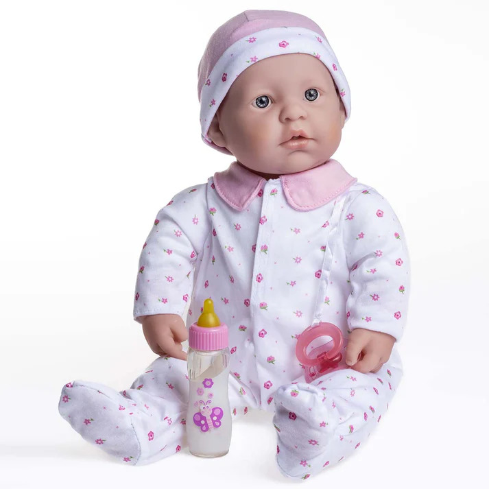 La Baby 20 Soft Body Baby Doll
