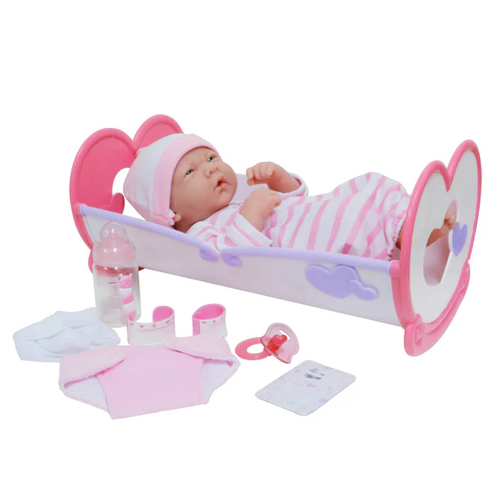 La Newborn14  Baby Doll. Deluxe