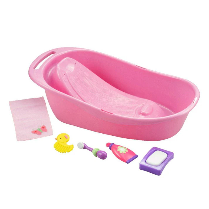 Newborn Bath w/ 5 Accessories