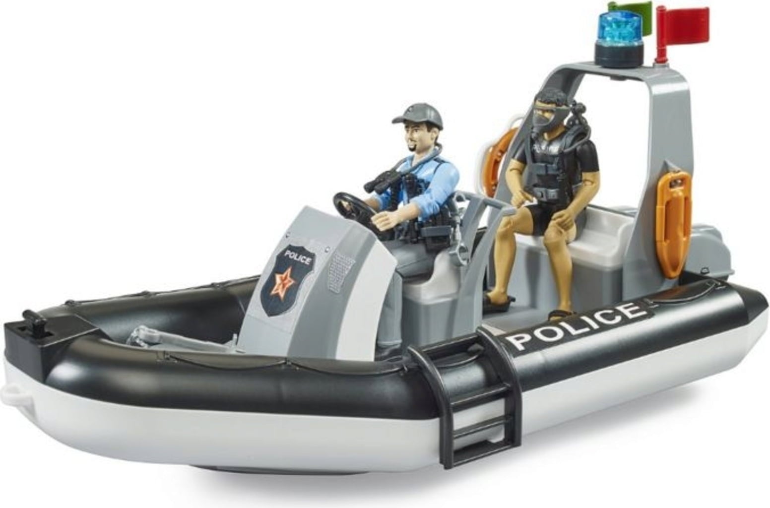 bworld Police Boat