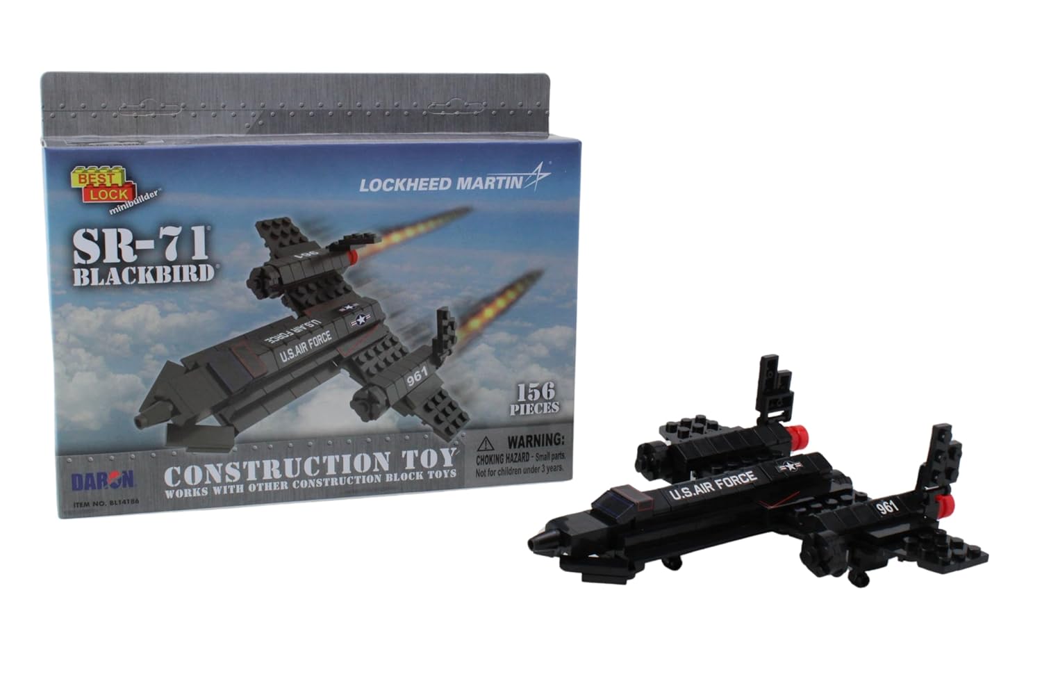 SR-71 CONSTRUCTION TOY