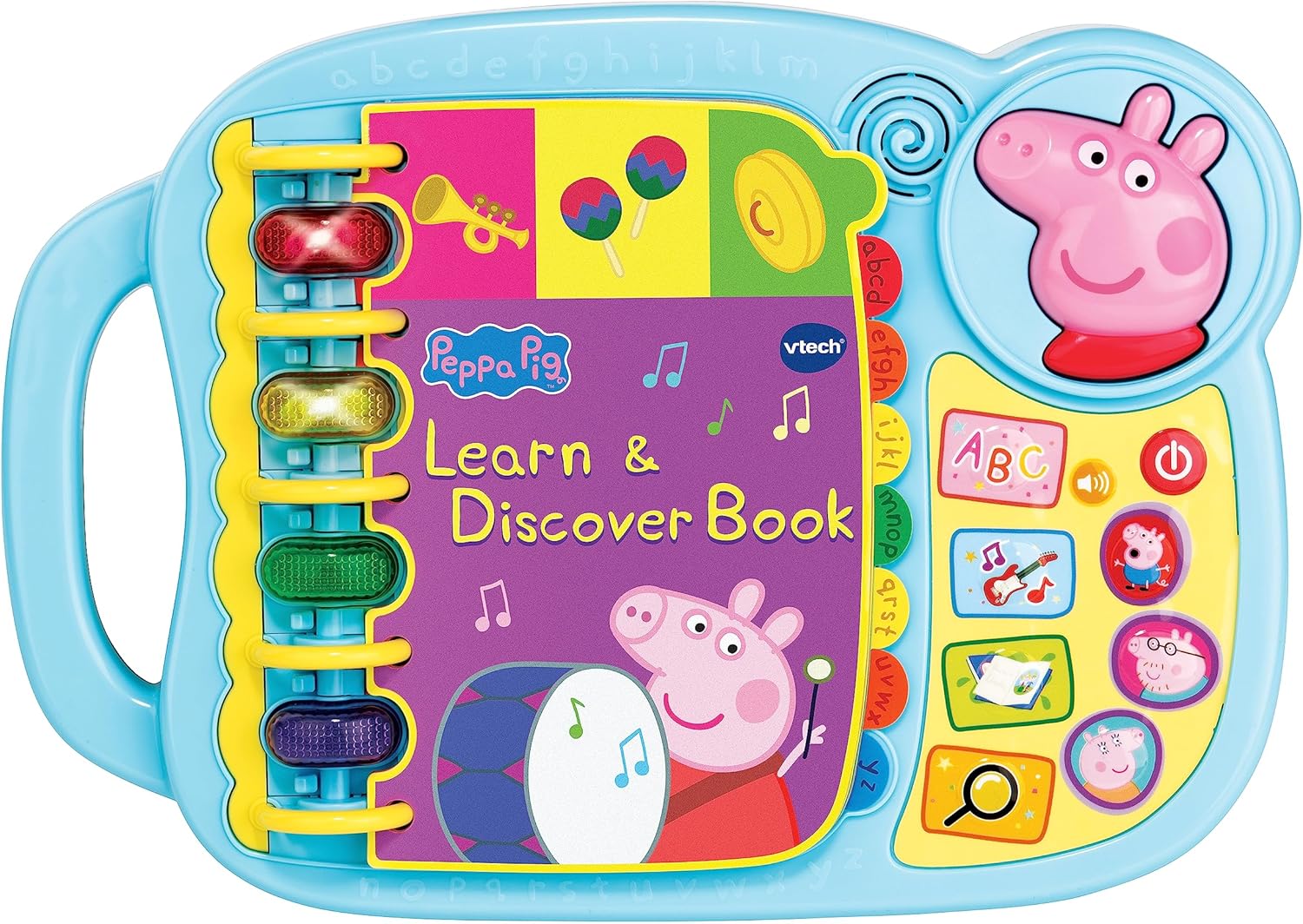 Peppa Pig Learn& Discover Book