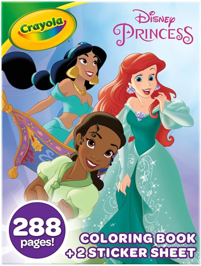 Disney Princess Coloring Book