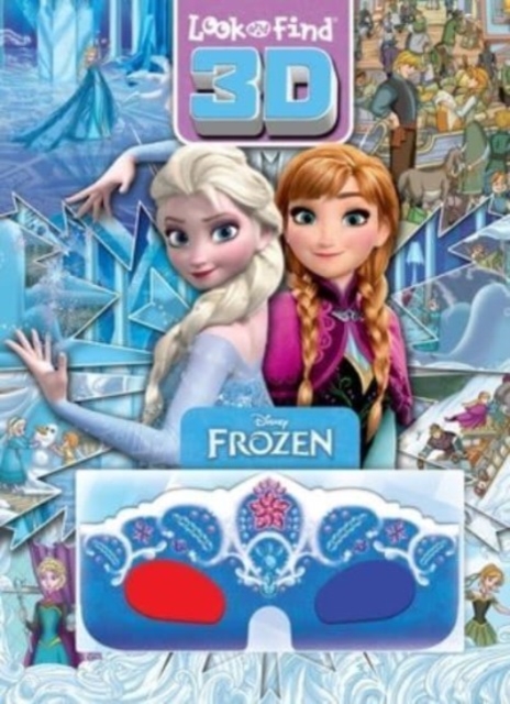 3D LF Disney Frozen