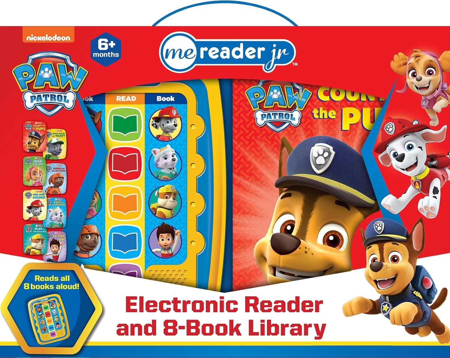 ME READER JR PAW Patrol Red