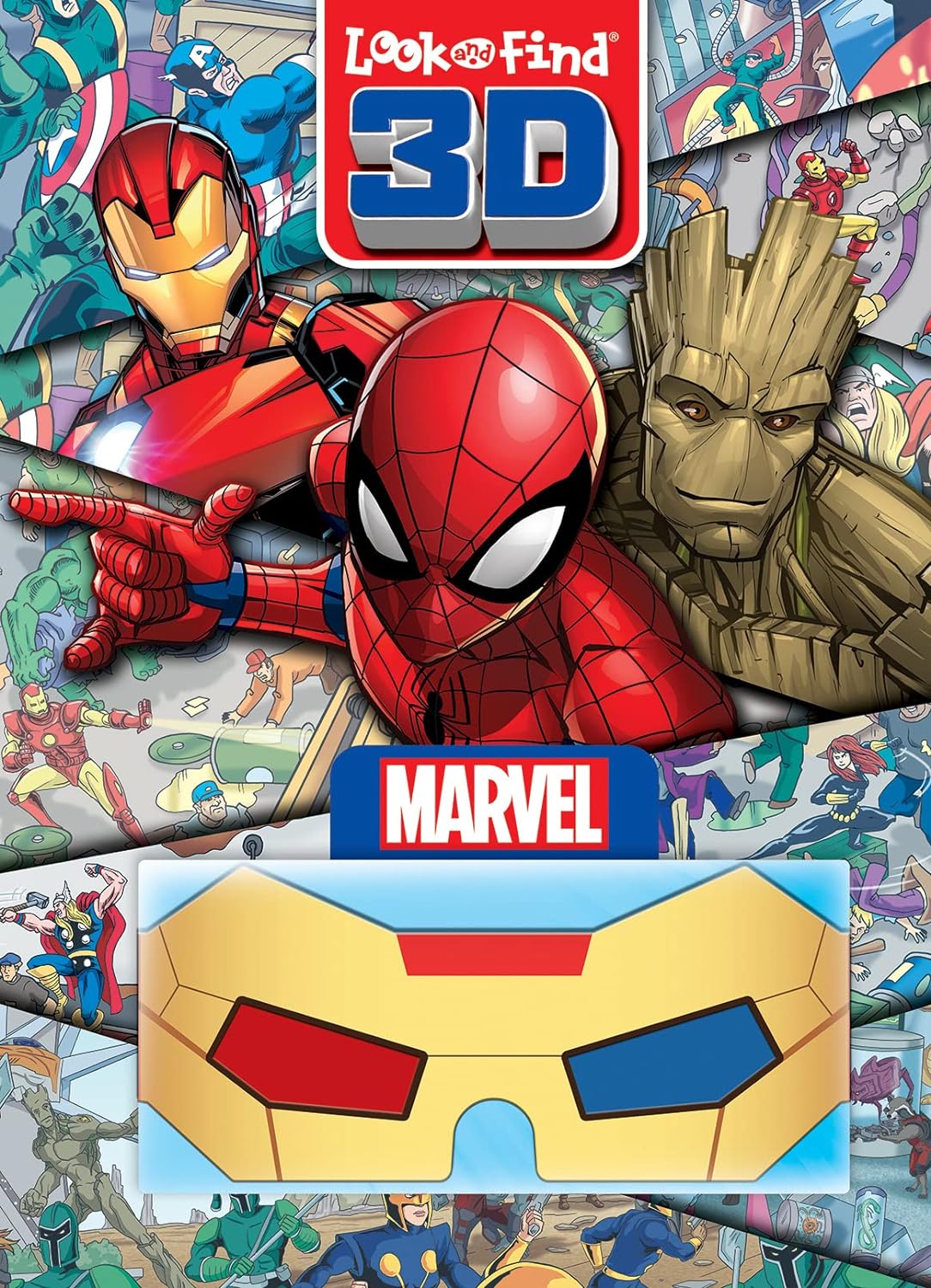 3D LF Marvel