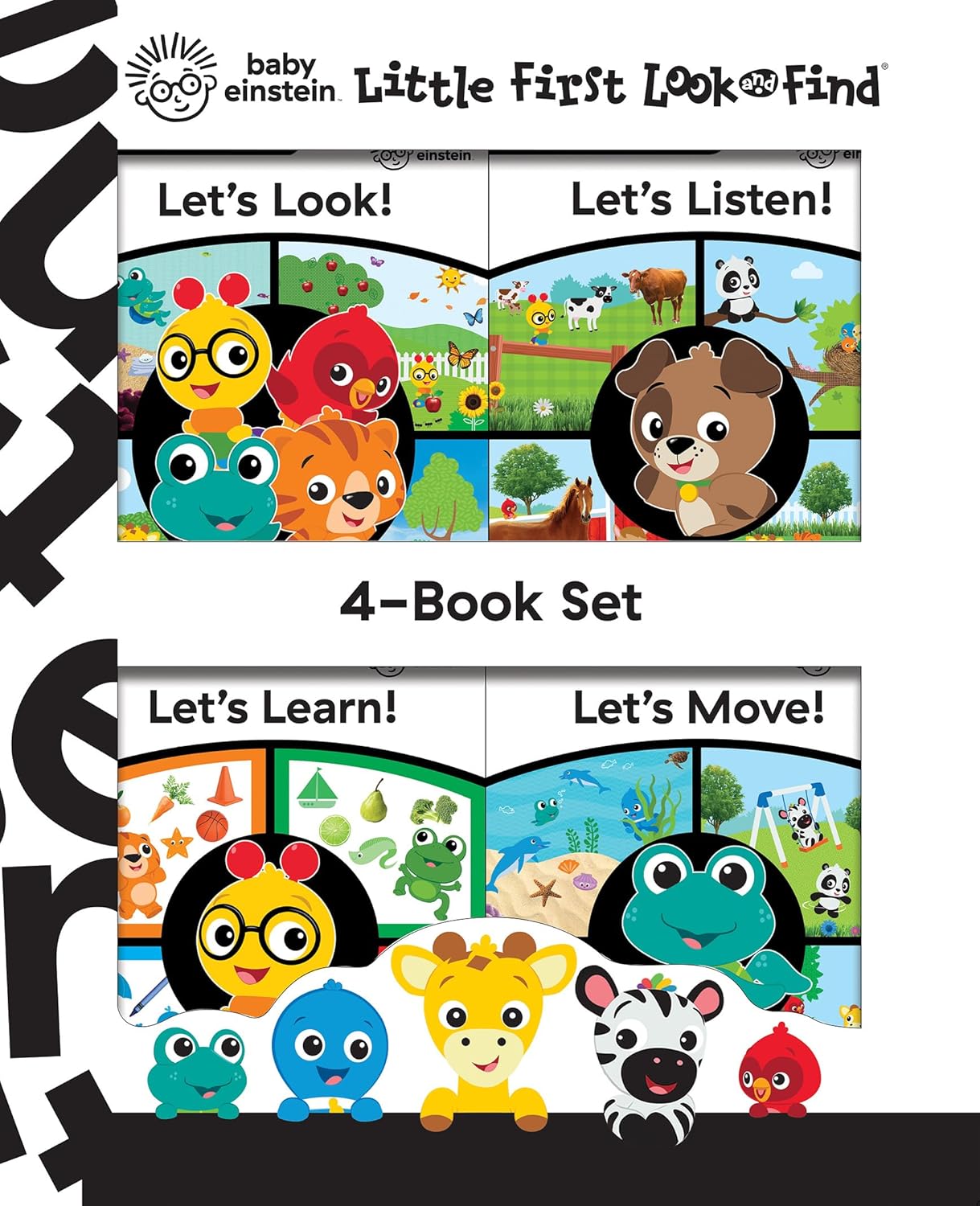 SLIPCASE Baby Einstein