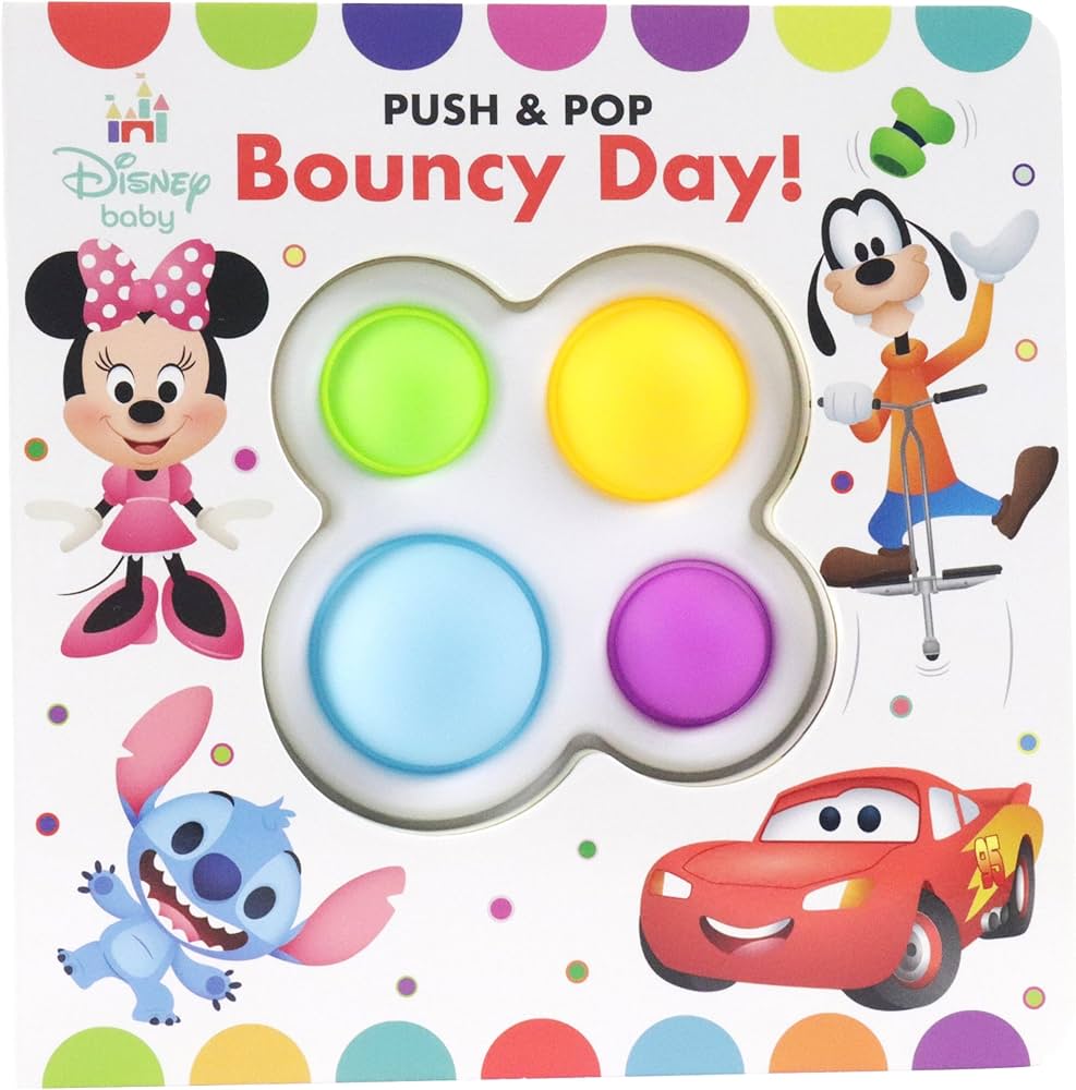 PUSH & POP! Disney Baby
