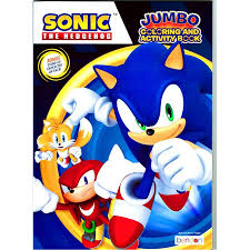 Sonic 80pg Coloring Book