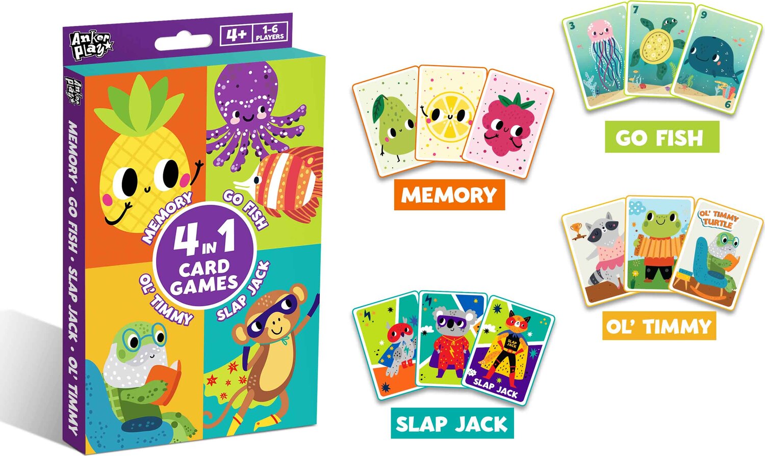 4 IN 1 CARD GAMES-APP