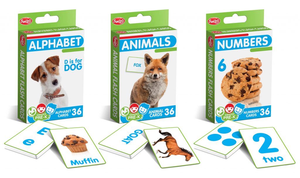SMIBO BASIC FLASH CARDS
