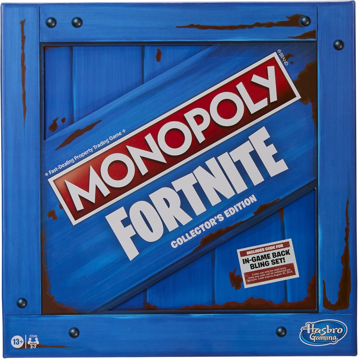 MONOPOLY FORTNITE COLLECTION