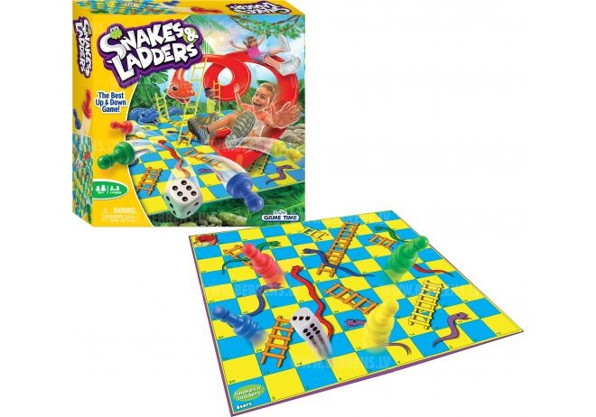 SNAKES & LADDERS