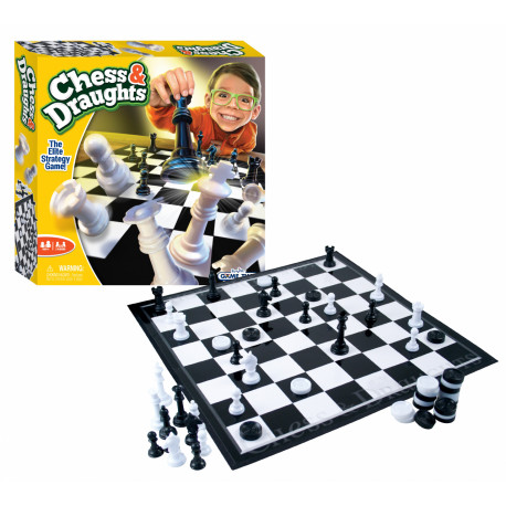 CHESS & DRAUGHTS
