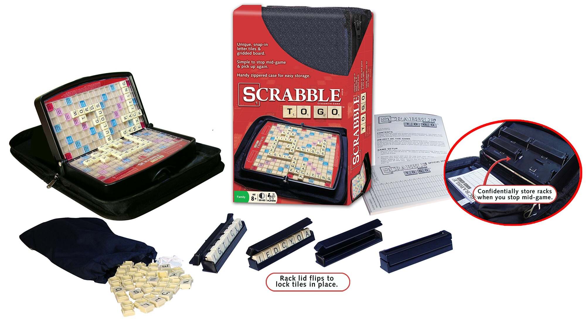 SCRABBLE TO GO