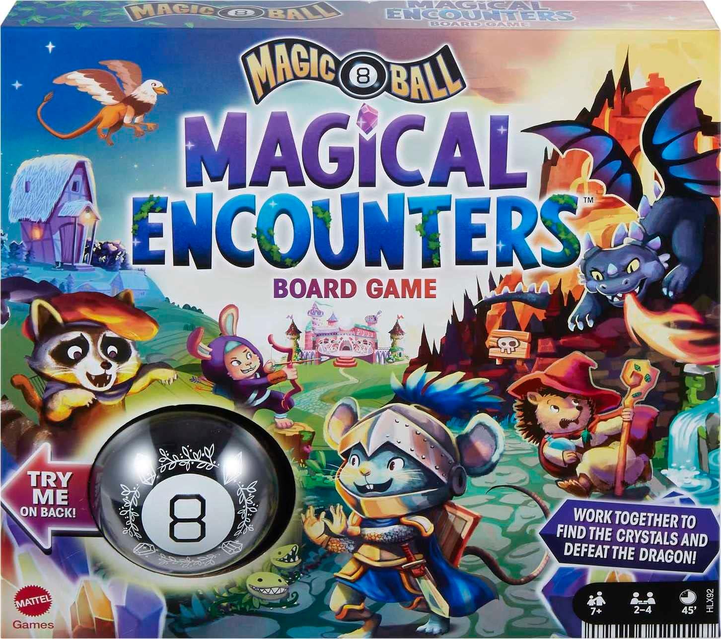 MAGIC 8 BALL ENCOUNTERS