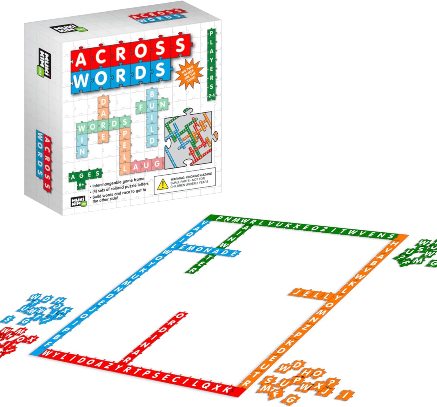 Across Words