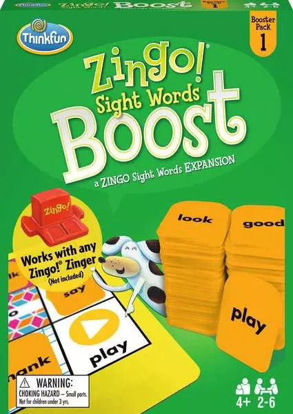 Zingo Sight Words Boost