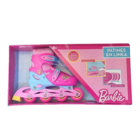 BRB ADJUSTABLE SKATES SIZE 3538