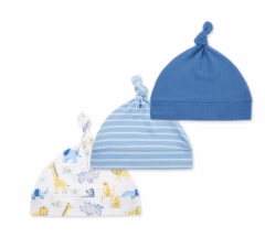 Jungle Fun 3pk Hat Set