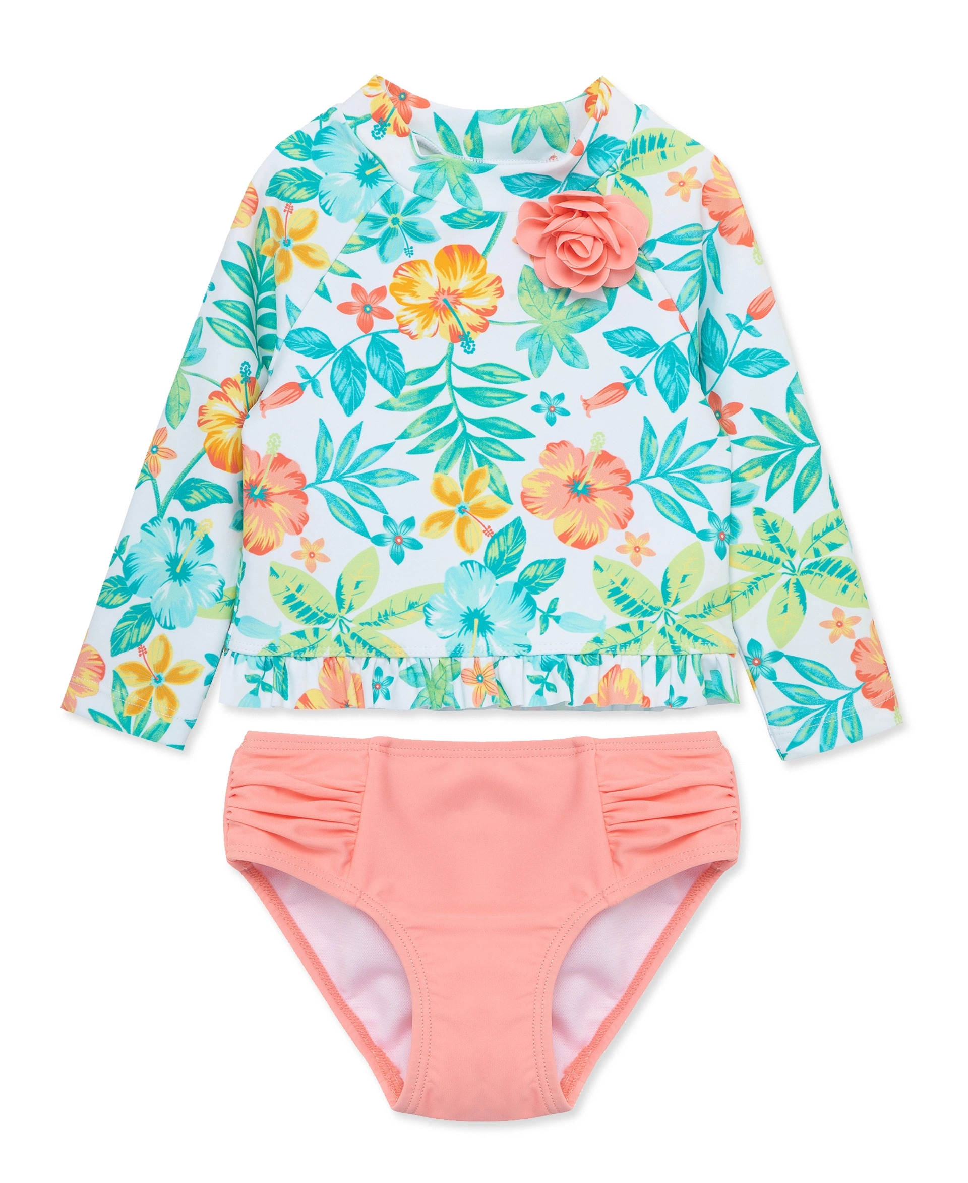 Tropical 2pc L/S Rashguard