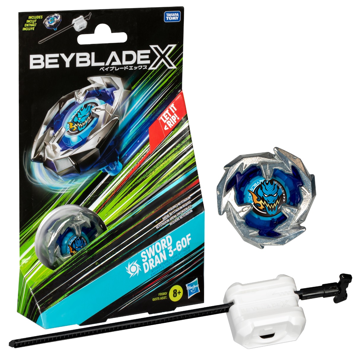 Beyblade X Starter Pack Tops