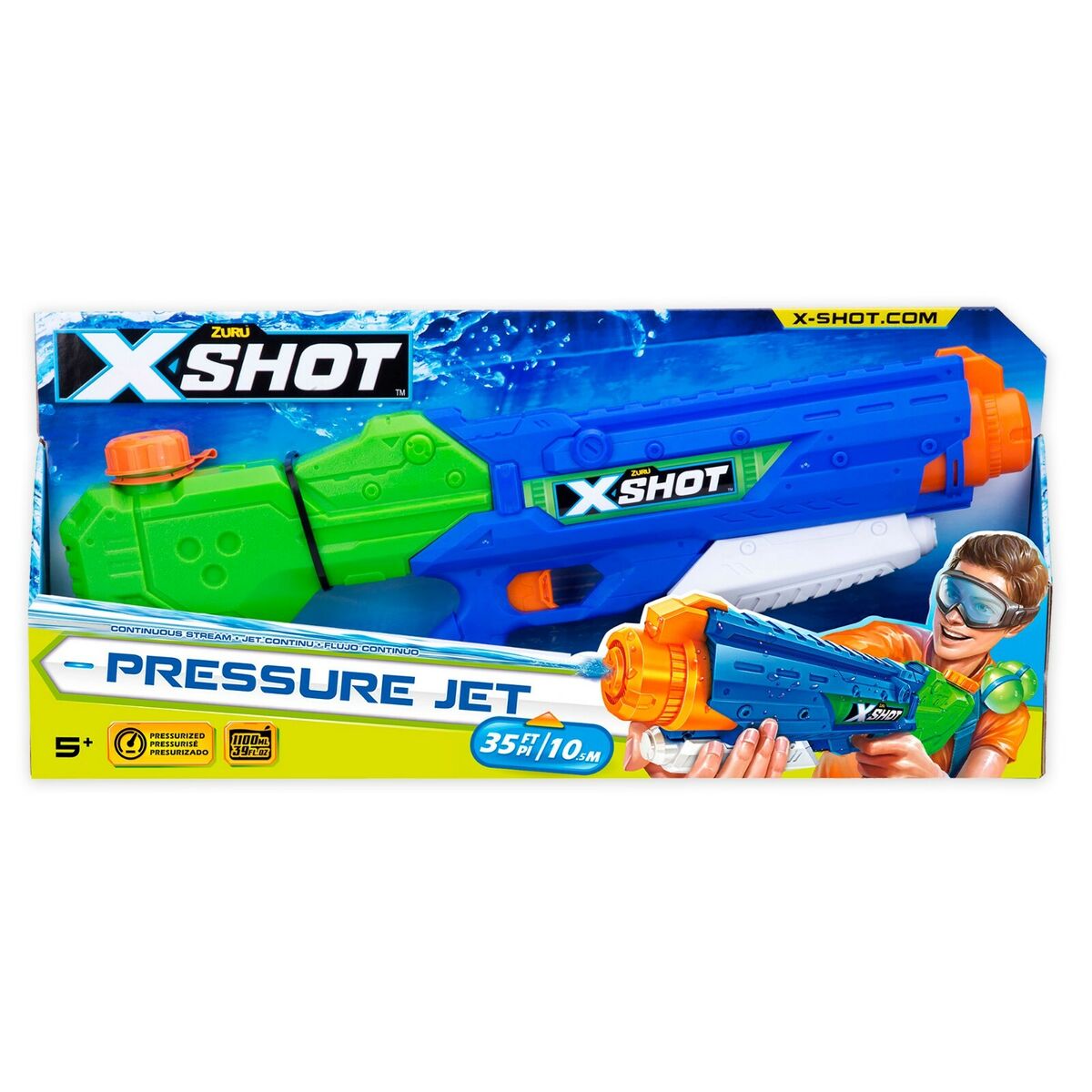 Zuru Xshot Water Warfare Blaster
