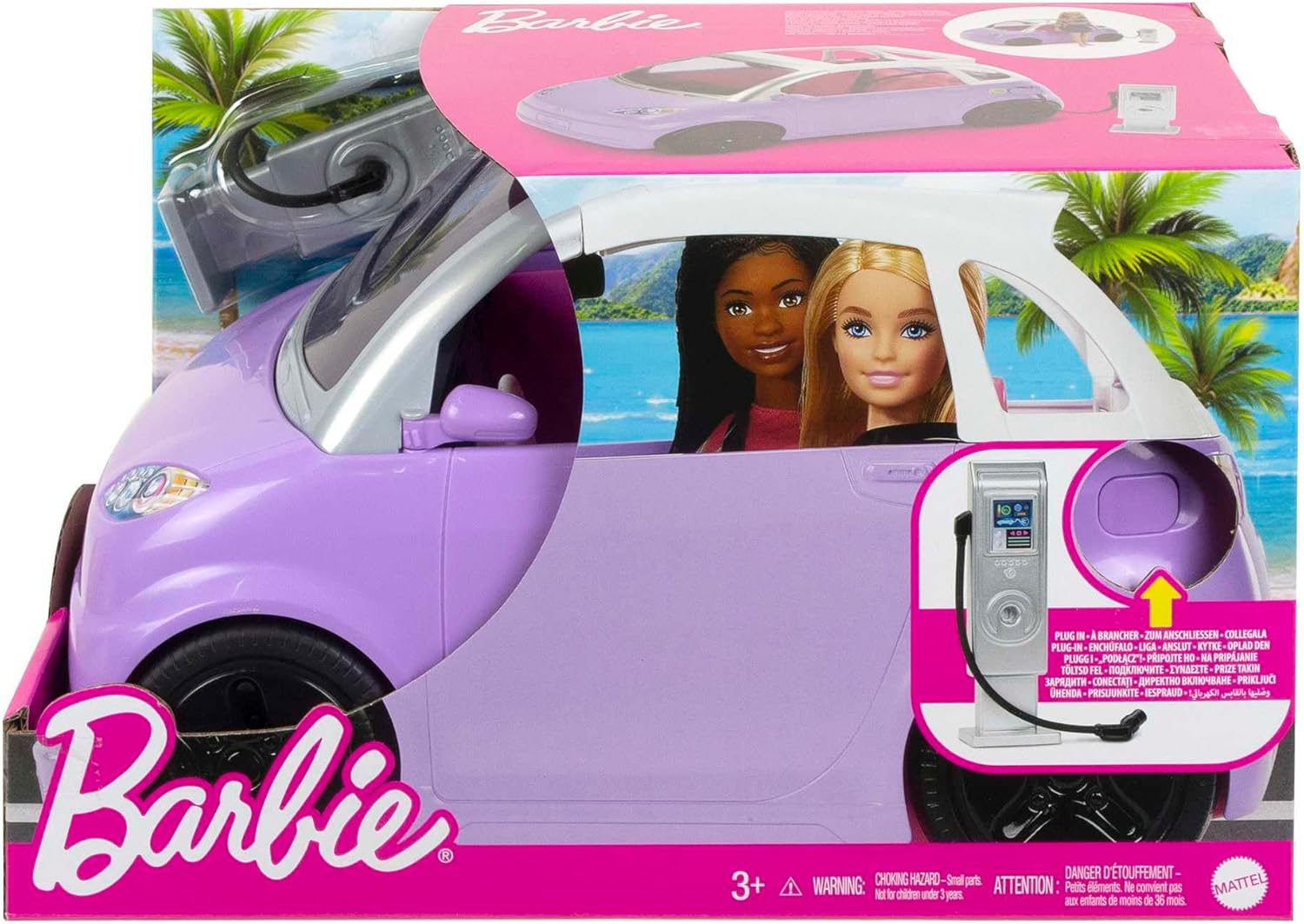 BARBIE ELECTRIC CAR