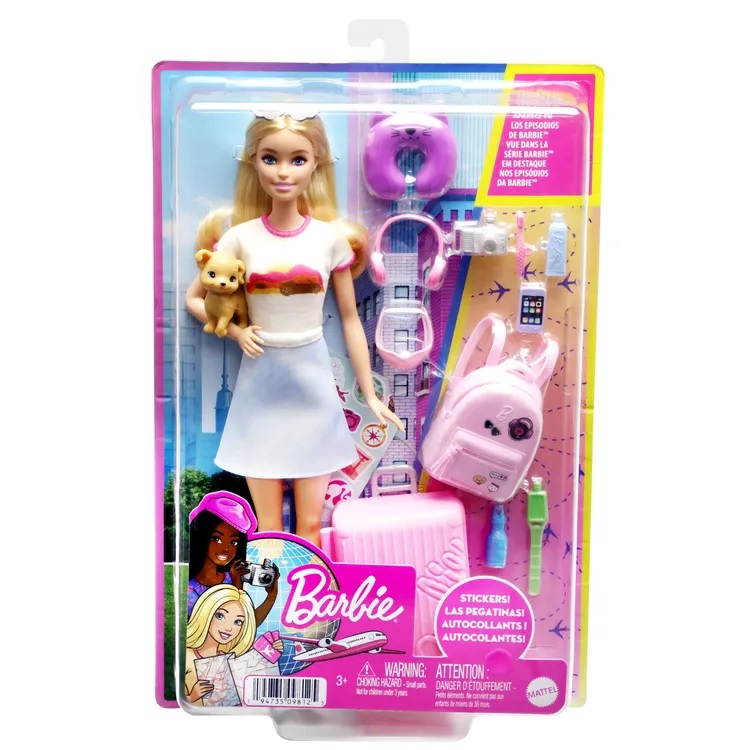 TRAVELING BARBIE