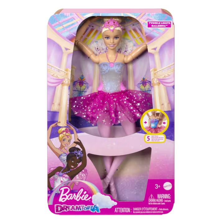 BARBIE BALLERINA PINK
